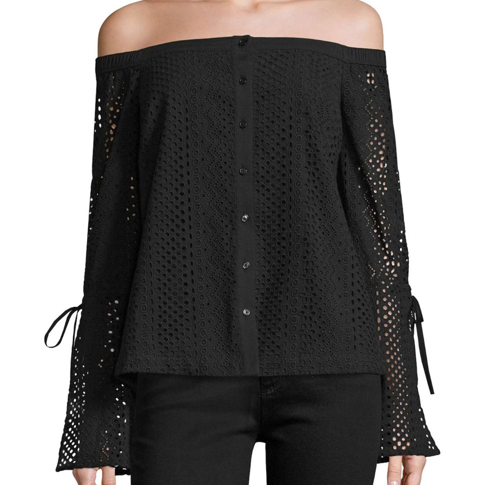 BNWT LIKELY ALLINGTON OFF SHOULDER TOP SZ SM